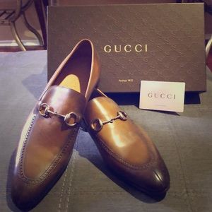 Gucci leather shoe for men